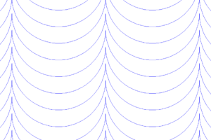 Semicircle Edge-to-Edge