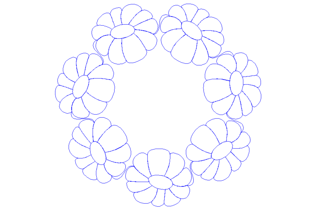 Daisy Wreath